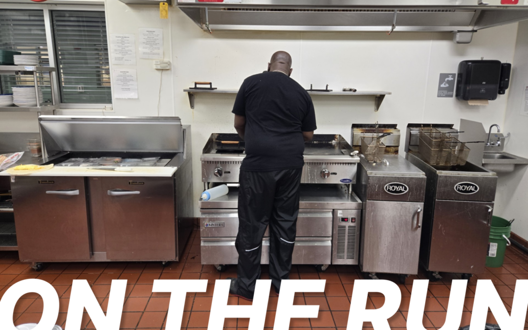 PART ONE – On the Run: A Chef’s Journey to Recovery and Redemption